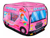 Bechar Foldable Ice Cream Truck Play Tent with Bag 0