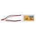 Floureon 2S 7.4V 25C 1200mAh LiPo RC Battery JST Plug for RC Car 0