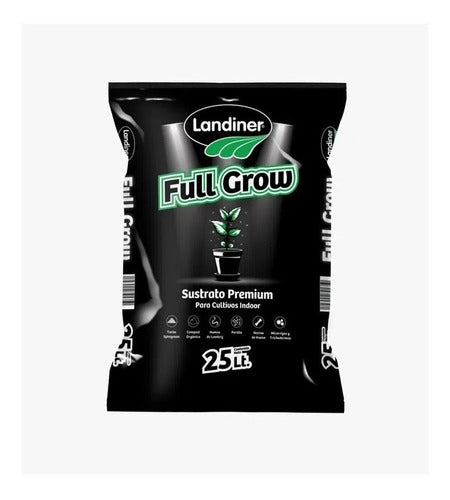 Landiner Sustrato Full Grow 25 Lt. Cultivo Indoor 0