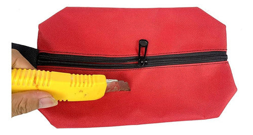 HunterBee 3/5 Paquete Pequeño Tool Organizer Bolsas De Lona Con Cremal 1