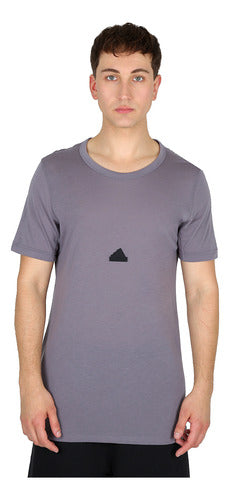 Urban adidas Fitted Men's T-Shirt in Gray | Dexter 0