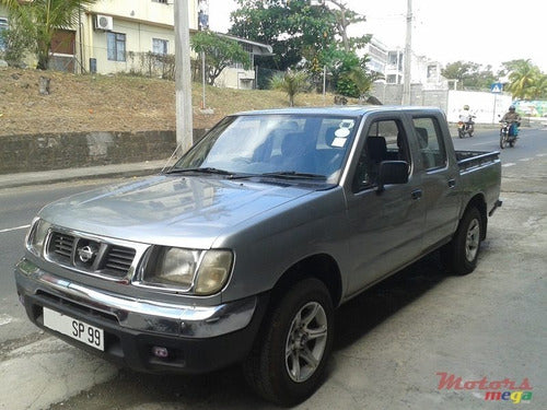 HS Manija Levantavidrios Nissan D22 Pick Up 4x2 Del.der. Negra 2