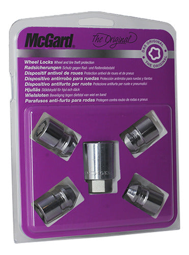 McGard Theft-Resistant Nuts for Mitsubishi Outlander 04/19 0