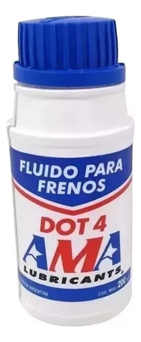 AMA Liquido De Frenos Para Moto Ama Racing Dot 4 1