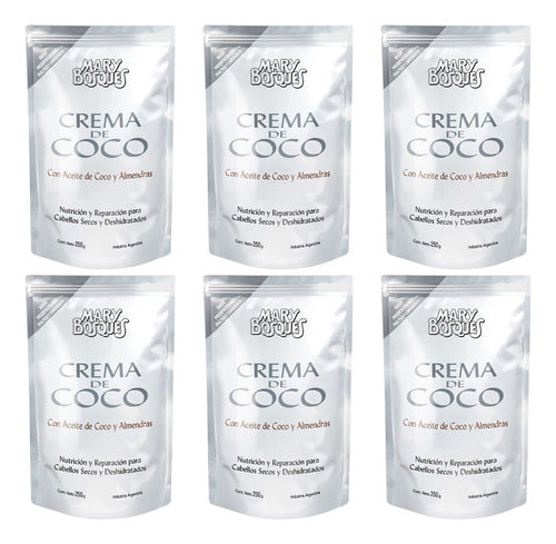 Mary Bosques Crema Coco Y Almendras Doypack X250 Gr X 6 Uni 0