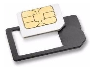 Micro Sim Adapter with Cutting Sticker - Easy to Use 2