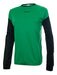 Goalkeeper Long Sleeve Soccer Jersey with Elbow Impact Protection by Kadur 49