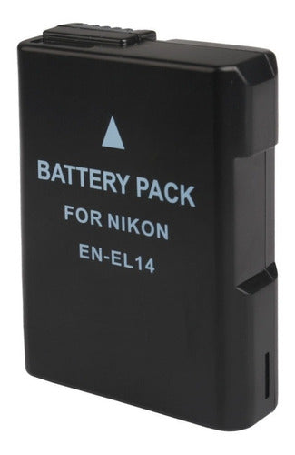 Nikon EN-EL14 1400mAh Digital Battery for D3600, D5600 and More 1