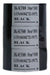 Set of 3 Black Hot Stamping Foil Rolls 30mm X 100m Each 0