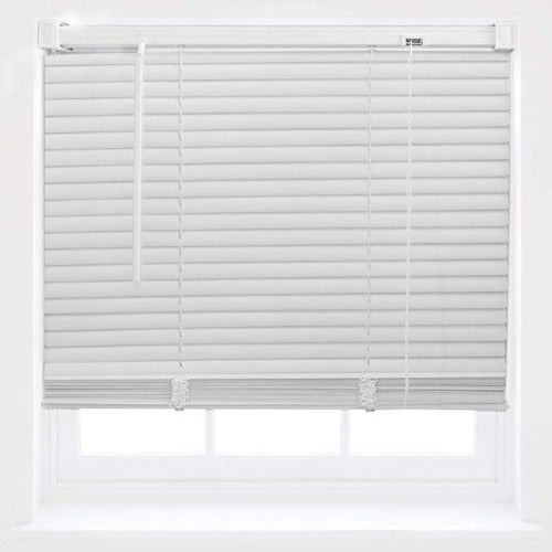 URUDECO Beige PVC Venetian Blinds - 1.30m Width x 2.10m Height 0