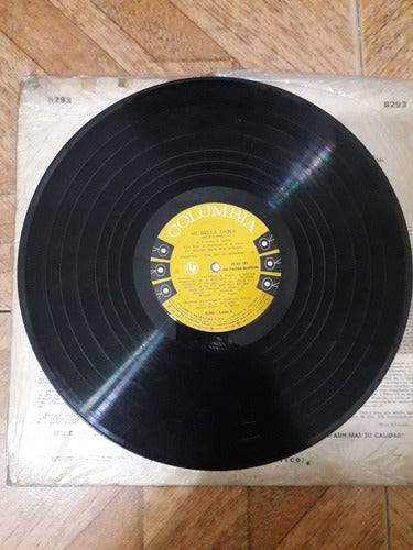 Vinilo Mi Bella Dama My Fair Lady . Lerner Loewe Año 1963 3