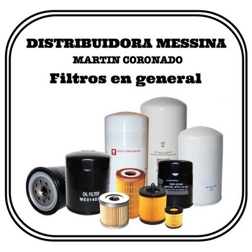 Mann Filter Filtro Combustible WK845 Mercedes Benz 1