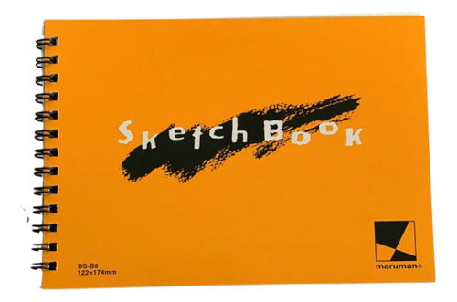 Bloco Sketchbook 90g/m² B6 0