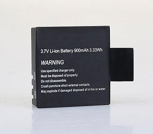 ANC+ 1 Lithium Battery Original For Sports Camera 3.7V 900 mAh 6