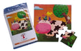 Puzzle La Vaca 18x18 Cm Jacaranda 9 Piezas Pacx10 Souvenir 0