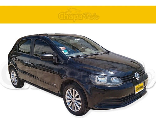 Volkswagen Panel Puerta Delante Gol Trend 2013 14 15 Izq 2