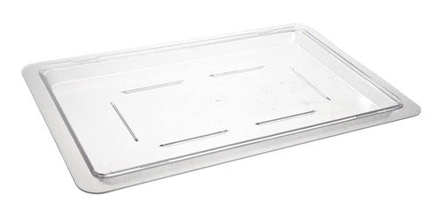 Cambro Storage Box Lid 30 X 46 Polycarbonate 0