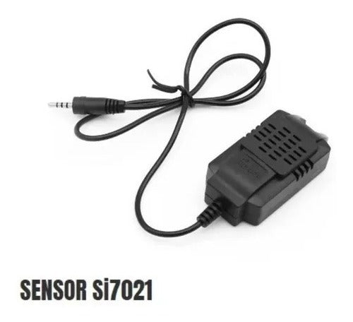 Sonoff TH16 + SI7021 Sensor WiFi Temperature and Humidity Measurement 3