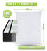 Stendy White E-commerce Shipping Bags 25x35 with Adhesive x100 1