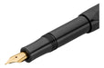 Kaweco Sport Classic Black Fountain Pen Bold Stroke 1