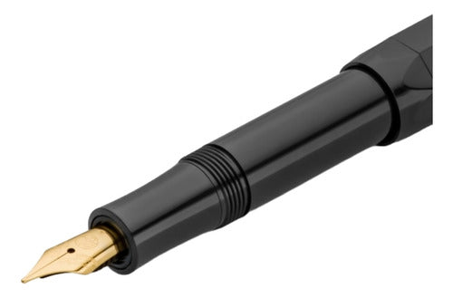 Kaweco Sport Classic Black Fountain Pen Bold Stroke 1