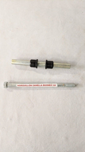 Zanella Business 110 Fork Arm Shaft and Bushings 0