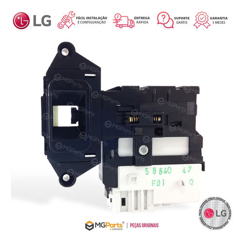 Trava Da Porta Das Lava E Seca LG - Ebf49827803 - 220 Volts 4