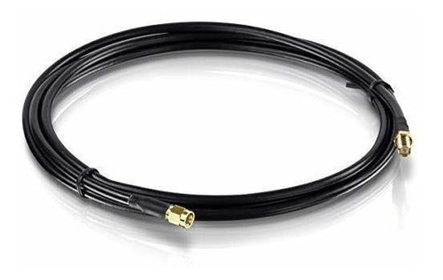 Trendnet Lmr400 - Cable Tipo N Macho A Tipo N Hembra Resiste 0