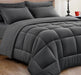 CONFECCIONES AURA Reversible Comforter Queen Size + 2 Pillowcases 3