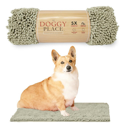 My Doggy Place Microfiber Dog Mat for Dirty Paws 0