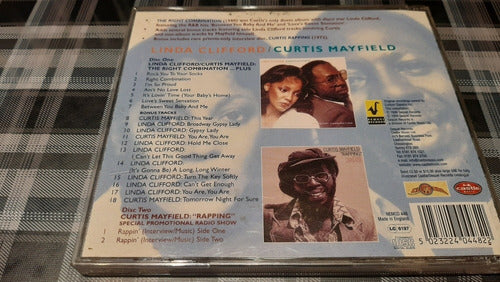 Linda Clifford - Curtis Mayfield - 2 Cds Ingleses - Unico 2