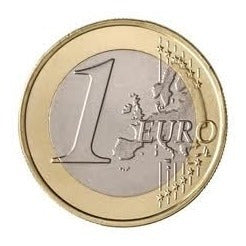 Lote De 22 Monedas De 1 Euro - Todas Diferentes, Ver Detalle 0