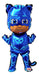 IMP Superhero Pajama Silhouette Foil Balloon 80cm 0