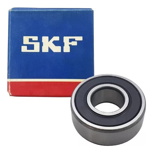 Ruleman 6303-2rs 17 Mm X 47 Mm X 14 Mm Skf Rodamientos 0