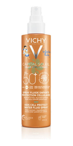 Vichy Protector Solar Spray Cell Protect Kids SPF50 200ml 0