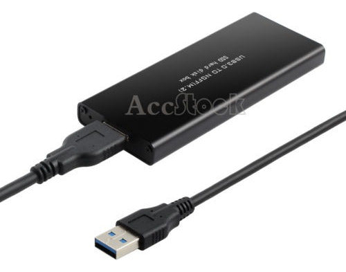 Usb 3.0 Ssd Ngff Adaptador Tarjeta Externa Gabinete Cubierta 4