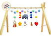 Lankar Gym For Baby Nordic Montessori Wooden Elephant! 0