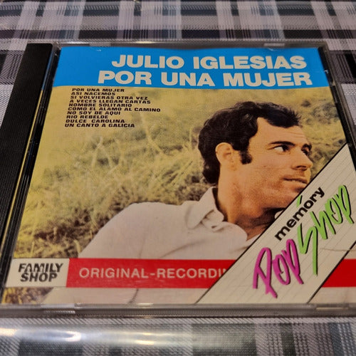 Julio Iglesias - Por Una Mujer - Cd Importado Impecable 0