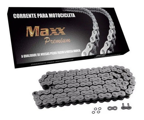 Corrente Maxx Premium Retentor 525 Yamaha Mt-09 2014 15 16 0