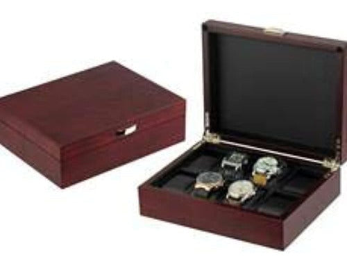 Decorebay Executive Unisex Watch Display Box for 8 3