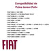 Ruleman Tensor Correa Poli V Fiat Palio Siena 1.4 Fire 1