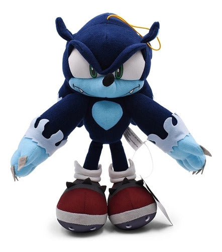 Sonic Peluche Muñeco Juguete Figura Acción Unleashed 0