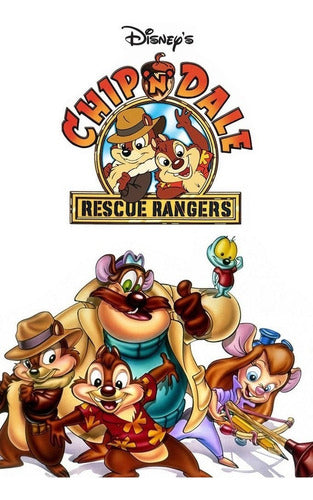 Chip And Dale Serie Animada Completa Disney 0