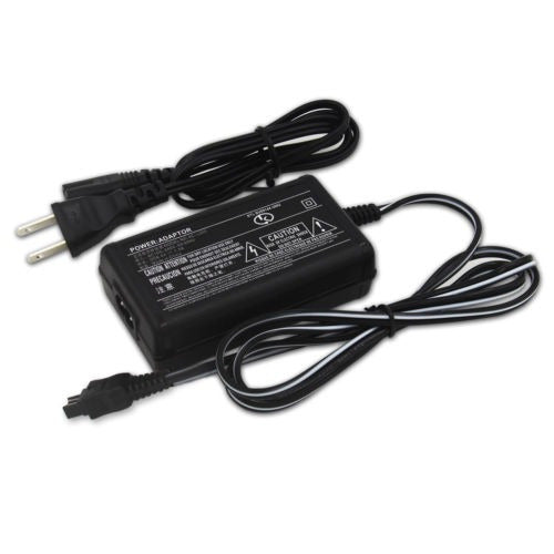 L200 Ac Adaptador Cargador Para Sony Handycam Dcr-sr87 Sr88 0