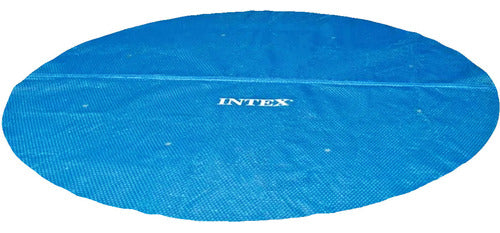 Cobertor Solar Intex Piscina Estructural Gomón 457cm El Rey 0