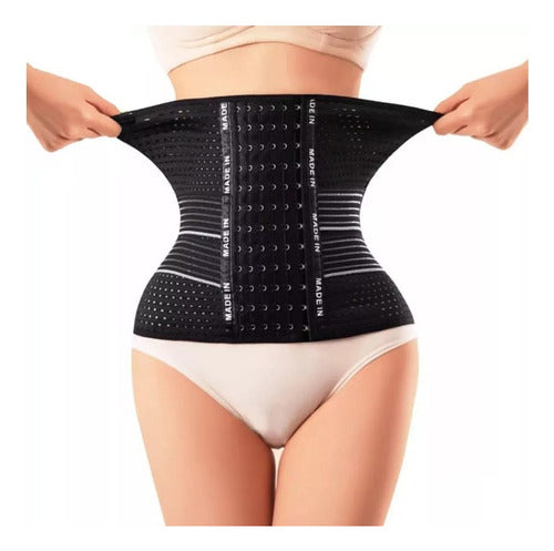 Waist Cincher Corset Reducing Shapewear with 6 Rows 0