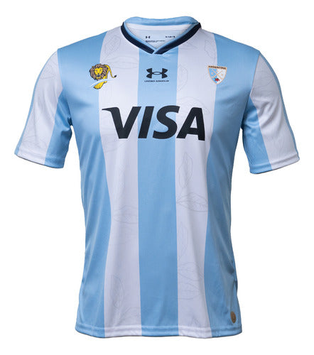 Camiseta De Hockey Leones Oficial Under Armour Titular 0