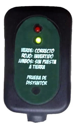 Sazelectric Tester Probador De Disyuntor Diferencial Y Puesta A Tierra 0