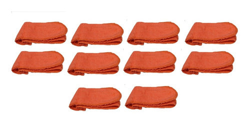 Set of Towel Headbands for Spa Cosmetology x 10 Units 7