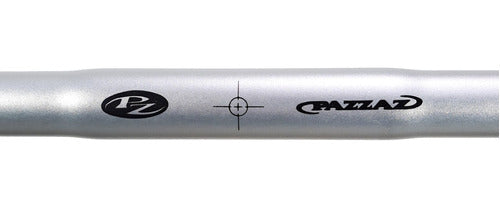 Pazzaz Lightweight Aluminum Road Handlebar RA-438 440mm AL-2014 2
